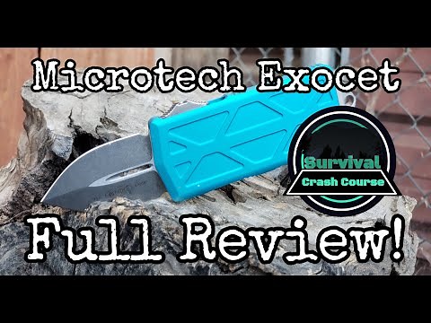 Microtech Exocet Full Review!