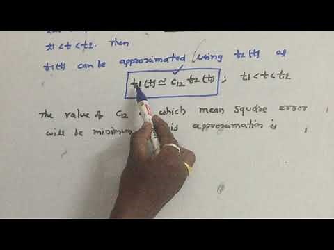 Signals & Systems - Orthogonality in Complex functions - UNIT I