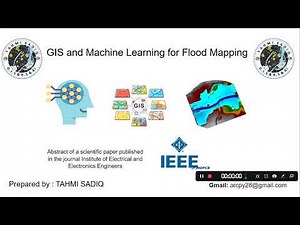 GIS and Machine Learning for Flood Mapping
