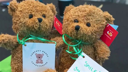 Katrina survivor starts nonprofit that sends teddy bears to kids impacted by disasters