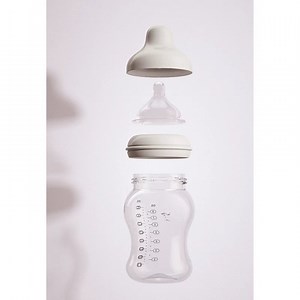 [Hot Item] Tear-Resistant Silicone Nipple Bottle for Teething Babies with Chew-Proof Design – Baby Bottle