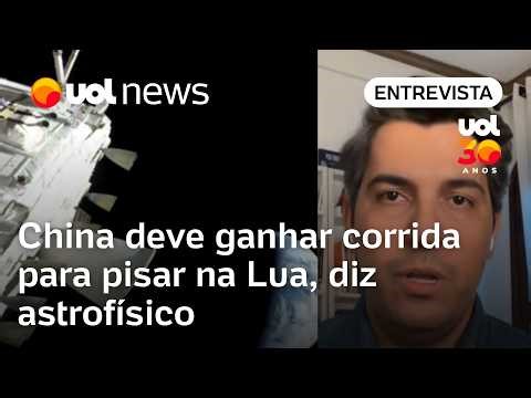 Space Race: Astrophysicist warns that China is likely to surpass the US in the return to the Moon.