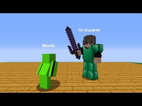 CubeCraft BedWars Be Like When You're a Noob...