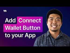Add a Connect Wallet Button to Your App or Website - Customizable Web3 Modal (Full Tutorial)