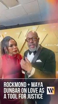 MLK, Jr. Beloved Community Awards with Rockmond and Maya Dunbar #mlkweekend