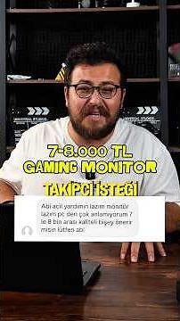 Gaming Monitor Recommendations Between 7-8,000 TL