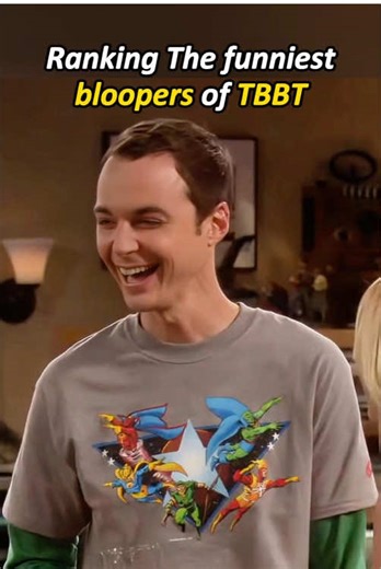 Ranking The funniest bloopers of TBBT#bloopers #usa #thebigbangtheory #funny #funnybloopers