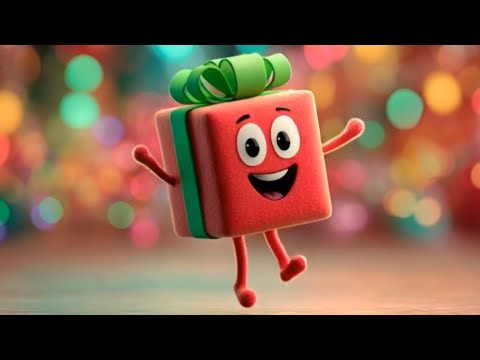 🎁🥊 Gift Box Surprise Boxing Song | Fun Christmas Kids Rhyme | CocoChubby TV