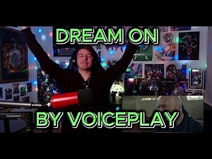 THAT ENDING!!! Blind reaction to VoicePlay - Dream On