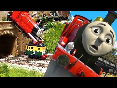 James' Crash Comparison Philip to the Rescue Remake HO/OO