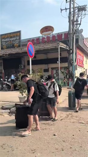 Woop pindah masal pagi ini #Cambodia #kambojaviral #BeritaKamboja #bavet #CT