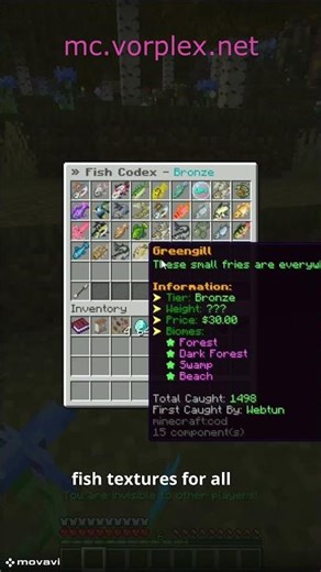 Pyrofishing on VorplexMC! #minecraft #minecraftgameplay #minecraftsmp #minecraftbuilding