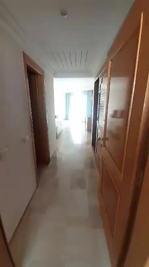 Exploring a Modern Hotel Room with Stylish Amenities