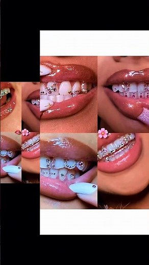 DIY Tooth Gems at Home 💎 220pcs Super Shiny Tooth Jewelry Kit | Y2K Vibes