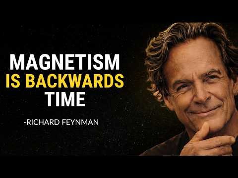 Why Do Magnets Work? Feynman’s Answer Will SHATTER Your Reality | Richard Feynman