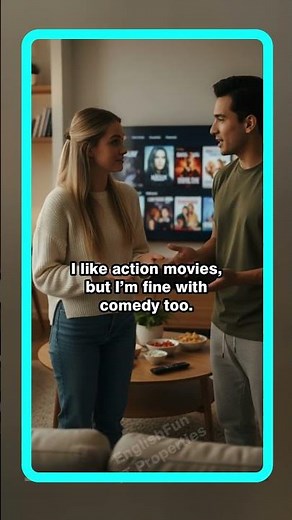 Planning a Movie Night #englishforbeginners #englishconversation #englishpractice