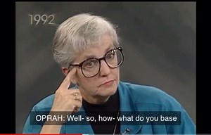 Jane Elliott Source on Instagram: "Jane Elliott on The Oprah Winfrey Show 1992"