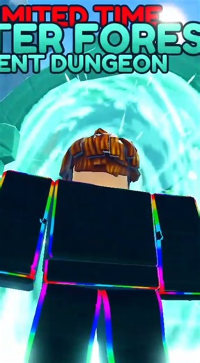 The new update on Elemental dungeons #roblox #elemtaldungeons