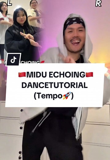 Learn the MIDU ECHOING Dance Tutorial