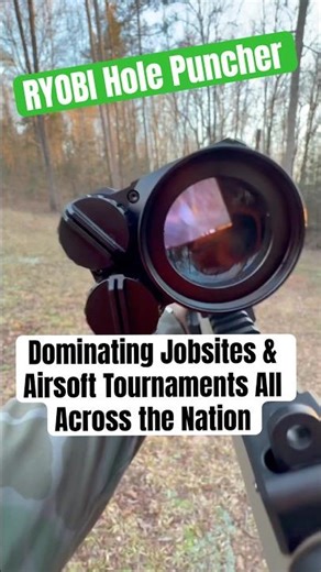 Innovative German Power Tool. Dominated the last Airsoft #milsim tournament #airsoftnation #tools