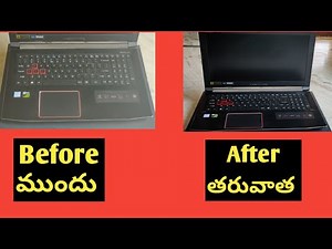 How to Clean A Laptop and keyboard at Home || How to Clean Laptop Keyboard and Screen||By Sony Vlogs