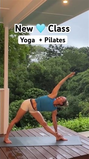 55-Min Yoga+Pilates #yoga #pilates #womenempowerment