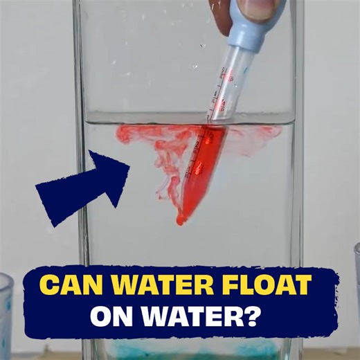 139K views · 964 reactions | Water Changing From Solid To Liquid Experiment! | The Action Lab | Facebook