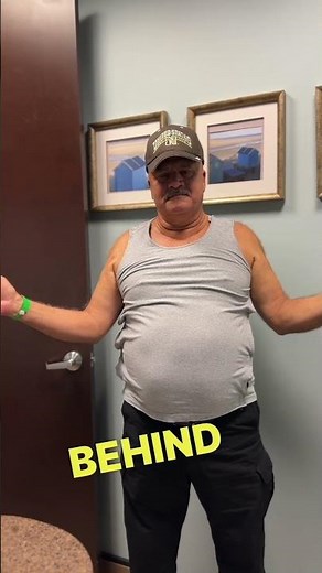 Patient demonstrates motion after a shoulder replacement!