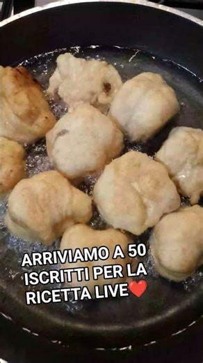 CRISPELLE CALABRESI 8 DICEMBRE #cucina #ricette #cucinafacile #food