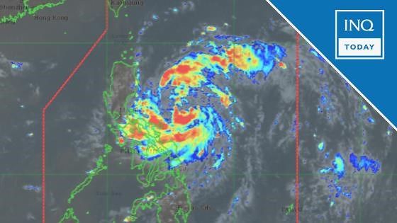 Paolo intensifies; Signal No. 2 raised over parts of Luzon | INQToday