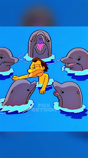 LISA CAUSED THE DOLPHIN'S REBELION! #simpsons