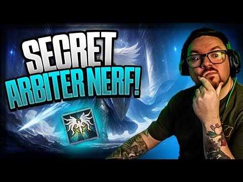 Arbiter Nerf Explained + What It Means for Your Build!