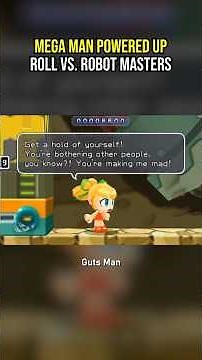 Roll vs. Robot Masters: Mega Man Powered Up