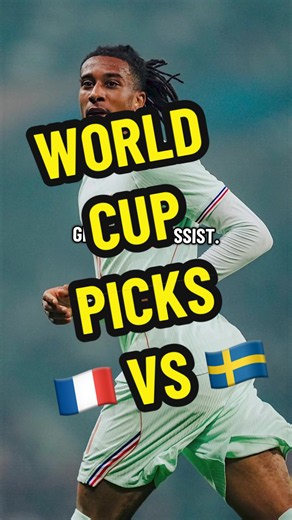 World Cup Predictions for France vs Sweden with @Kalshi #kalshipartner #worldcup #soccerpredictions #footballpredictions #mbappe