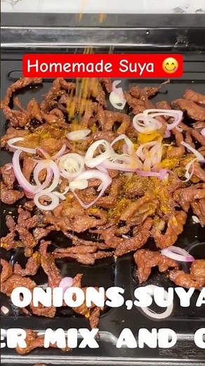 Beef Suya That'll Change Your Snack Game 🔥 #FoodTikTok #RecipeIdeas #StreetFood