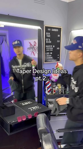 Spider Web Taper Design Ideas