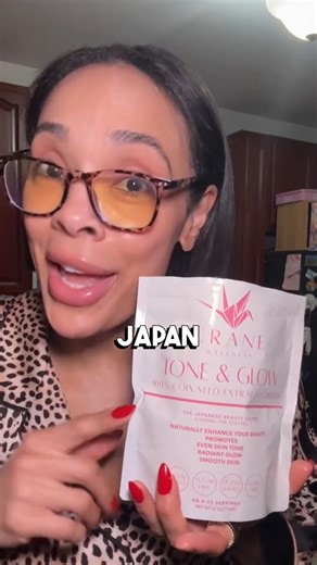 1 scoop a day for a Glowing Skin Transformation! Tone and Glow Coix...