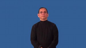 Watch how to sign 'unchallengeable' in American Sign Language.