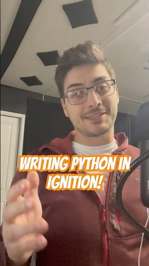 Writing Python Scripts in Ignition! #engineering #automation #science #pcbway