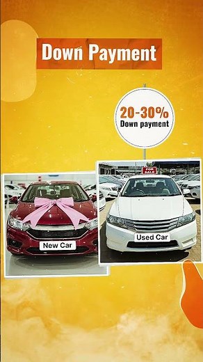 New vs Used Car Loans What Sets Them Apart