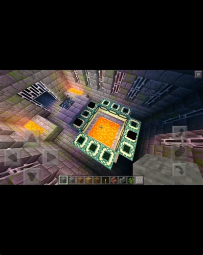 how to make end portal in craft world | how to make portal in craft world