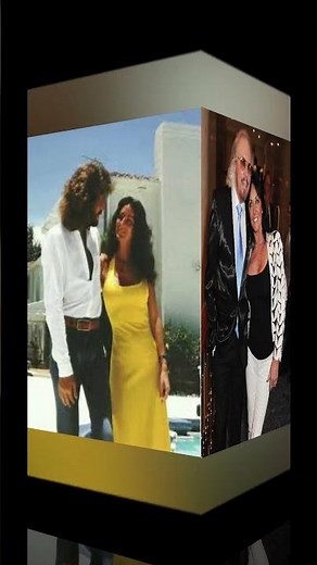 Barry Gibb And Linda Gray Love Story