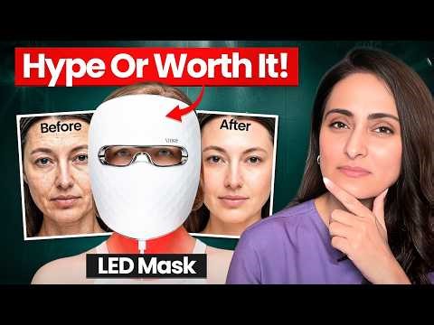 My 6 Months Experience Sharing | LED face mask benefits #Red light therapy #LEDMask #Ulike ReGlow