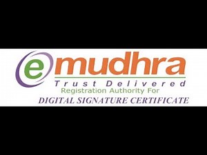 E Mudhra DSC Video verification Process Telugu