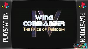 Wing Commander IV: The Price of Freedom. An epic space adventure that felt perfectly at home on the PS1, featuring the legendary Mark Hamill... #WingCommander #origin #ps1 #PSX #playstation #retrogaming #markhamill #nostalgia | Classic Replay