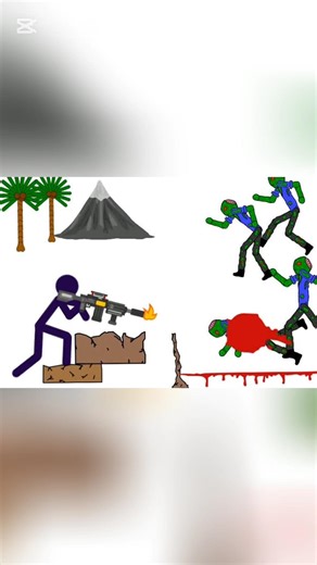 Can Stickman Survive 100 Days of Zombie Apocalypse? 🧟‍♂️🔫"