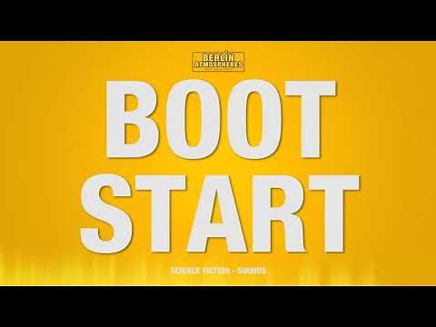 Boot Start - SOUND EFFECT Reboot Electronic Device Start SOUND FX