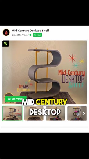 This 3D Printed Shelf is Amazing | 3D Printing Canada