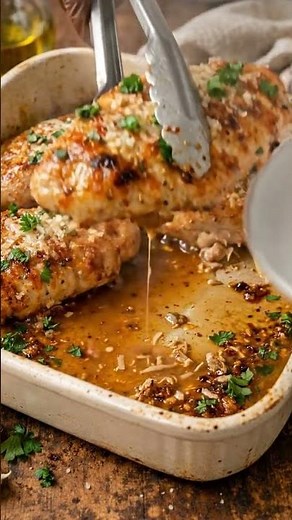Garlic Parmesan Baked Chicken Breasts By Bella