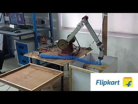 Autonomous Package Handling : GRID 5.0 (Flipkart 2023)